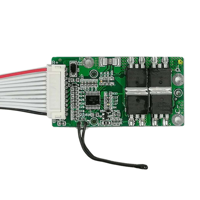 التوازن 18650 بطارية BMS ، BMS لبطارية ليثيوم أيون 10S 36V 16A