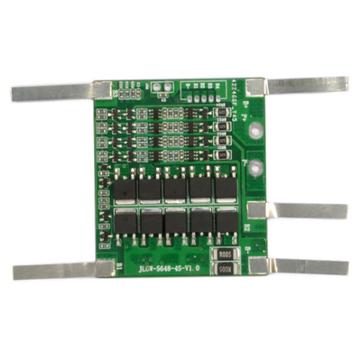 لوحة حماية البطارية 18650 BMS PCM 4S 40A 14.8V 16.8V مع شريط توازن من النيكل