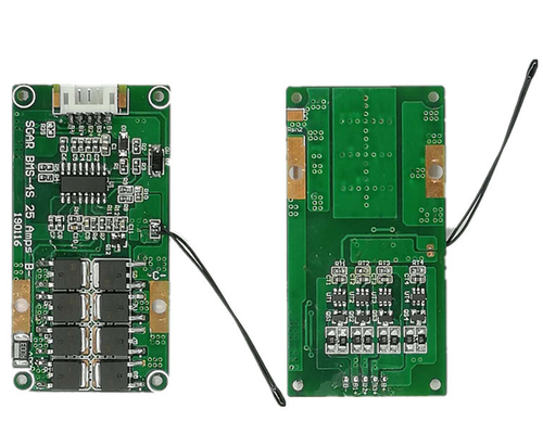 12.8V Lifepo4 BMS Board ، BMS لبطارية الليثيوم 10A 20A 25A