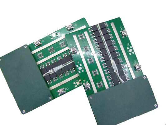 13S 100A 42V BMS PCM لوحة حماية البطارية لحزمة بطارية الليثيوم