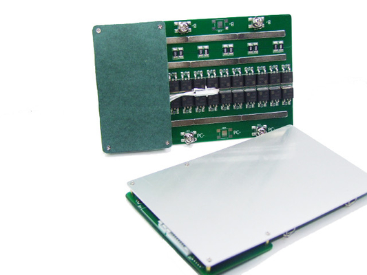 13S 100A 42V BMS PCM لوحة حماية البطارية لحزمة بطارية الليثيوم