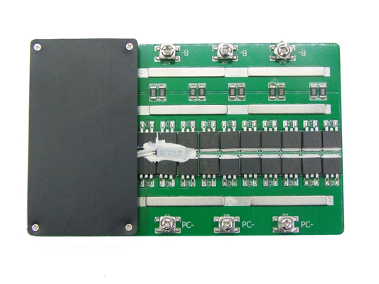 13S 100A 42V BMS PCM لوحة حماية البطارية لحزمة بطارية الليثيوم