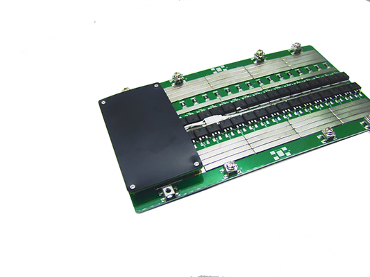 لوحة حماية بطارية الليثيوم BMS 24S 120A PCM PCBA مطبوعة