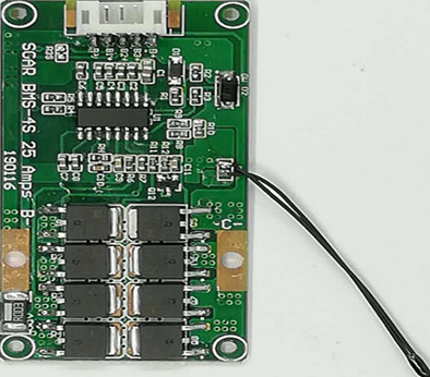 لوحة حماية البطارية NTC NMC BMS PCM 4s 15A لحزم بطارية الليثيوم