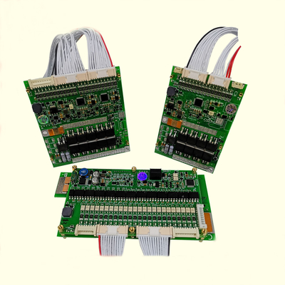 بطارية ليثيوم أيون Lifepo4 LTO BMS 7S-32S 40A 80A مع الاتصالات