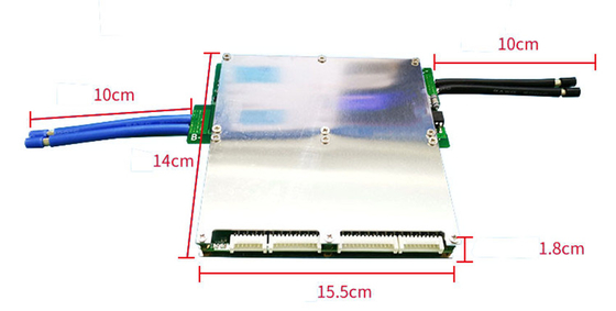 LTO Ant Bms 24s Smart 70A 100A 200A مع تيار توازن 200mA