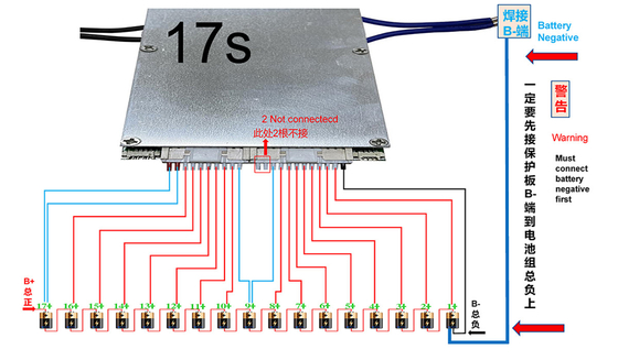 Lithium Ant Smart BMS 150A 300A 400A 8S-20S مع شاشة LCD