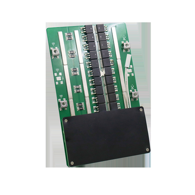 23s 60A BMS نظام إدارة البطارية Lifepo4 سمك 8.0 مم
