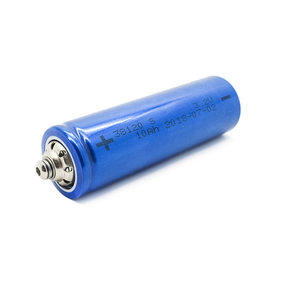 تخزين الطاقة الشمسية 38120 خلية Lifepo4 ، 3.2v 10Ah Lifepo4 مع مسامير