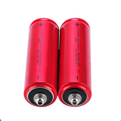 خلية بطارية LiFePO4 قابلة لإعادة الشحن 20C 38120 HP 3.2V 8Ah CE شهادة