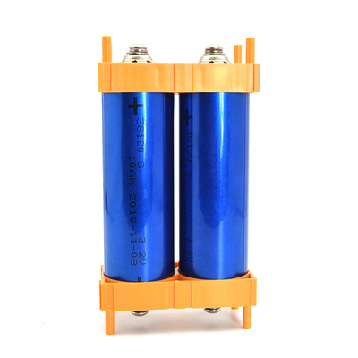 38120s 3.2 V Lifepo4 بطارية قابلة لإعادة الشحن 10Ah لنظام الطاقة الشمسية