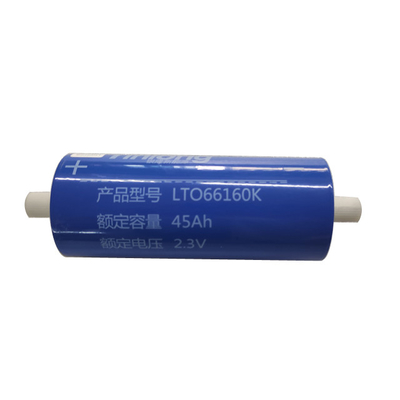 30000+ دورة خلية بطارية LTO 66160 2.3V 30ah 35ah 40ah أزرق PVC اللون