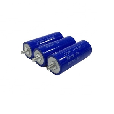 30000+ دورة خلية بطارية LTO 66160 2.3V 30ah 35ah 40ah أزرق PVC اللون
