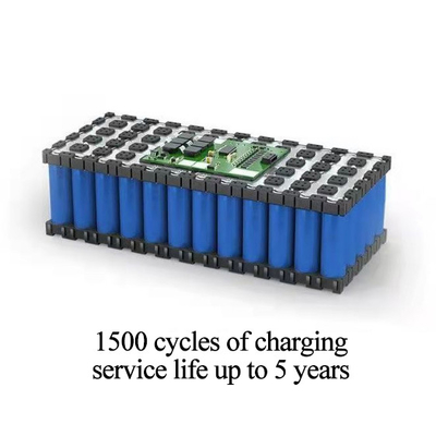 حزمة بطارية ليثيوم أيون قابلة لإعادة الشحن MSDS 24v-72v 20ah-100ah