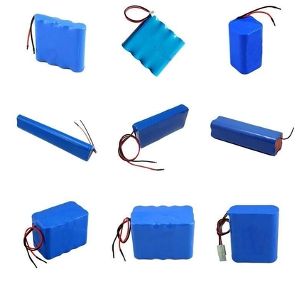36v 10ah 18650 حزم بطارية ليثيوم أيون CE / RoHS شهادة