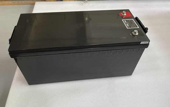 حزم بطارية ليثيوم أيون 24v 100AH ​​، بطارية Lifepo4 لتخزين الطاقة الشمسية