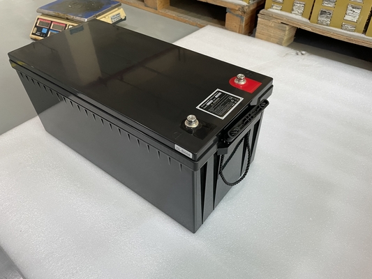 حزم بطارية ليثيوم أيون 24v 100AH ​​، بطارية Lifepo4 لتخزين الطاقة الشمسية