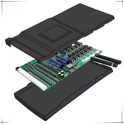 RS485 CAN GPS Smart BMS System 100A 200A لحزمة بطارية Li Ion LiFePO4
