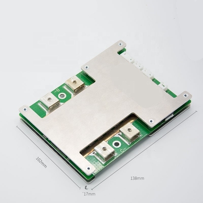 نظام BMS ذكي 4s 12 فولت 3.7 فولت مع اتصال UART 485