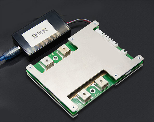 نظام BMS ذكي 4s 12 فولت 3.7 فولت مع اتصال UART 485