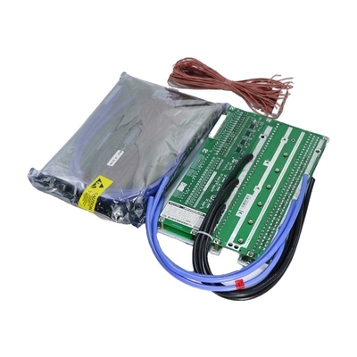 ركيزة الألومنيوم Lifepo4 BMS 36v 16s 15s 14s 40A 100A 0.5Amps ميزان التيار