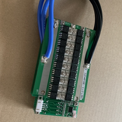 ركيزة الألومنيوم Lifepo4 BMS 36v 16s 15s 14s 40A 100A 0.5Amps ميزان التيار