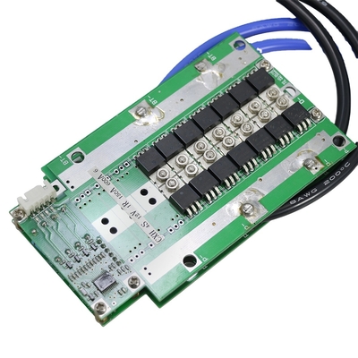 ركيزة الألومنيوم Lifepo4 BMS 36v 16s 15s 14s 40A 100A 0.5Amps ميزان التيار
