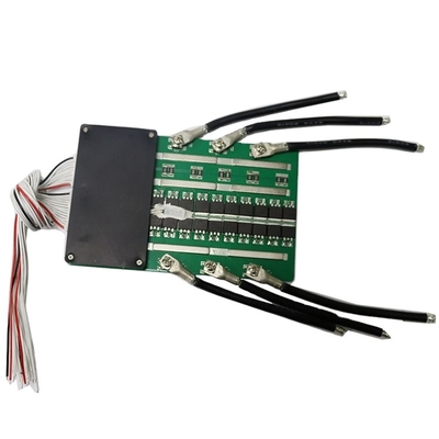 الألومنيوم الركيزة بطارية ليثيوم أيون حزمة BMS 60A شهادة CE FCC