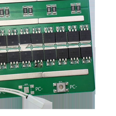 الألومنيوم الركيزة بطارية ليثيوم أيون حزمة BMS 60A شهادة CE FCC