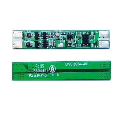توازن نشط BMS صغير ، بطارية ليبو إيجابية 7.4V 3A BMS