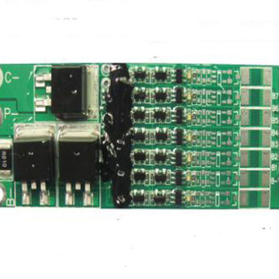 التوازن النشط 32650 بطارية Lifepo4 BMS 10A 12.8V-25.9V 4S-7S