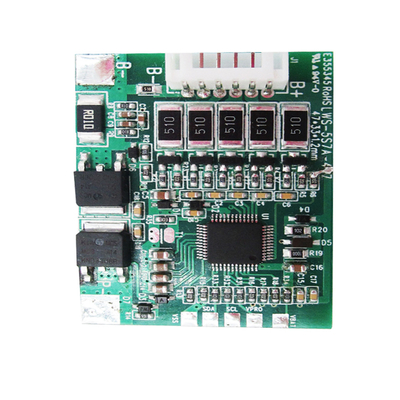 Smart Uart Active Balance BMS 5S 7A 18.5V 72v 50ah For Ebike