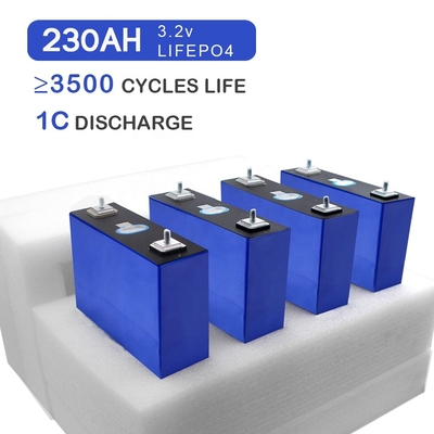 3.2v حزم بطارية LiFePO4 100ah 200ah 230ah لتخزين ضوء الشمس