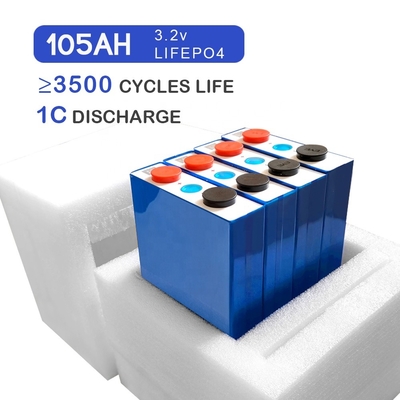 3.2v حزم بطارية LiFePO4 100ah 200ah 230ah لتخزين ضوء الشمس