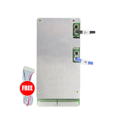 50A 20S 60V 72V LiFePO4 BMS نظام إدارة البطارية مع حماية درجة الحرارة