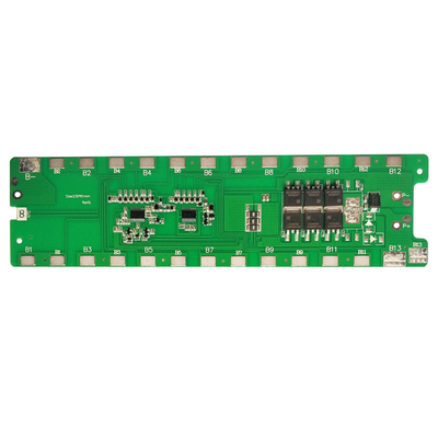 13S 48V Lithium BMS System 15A 20A 25A لبطارية Li Ion لـ Ebike