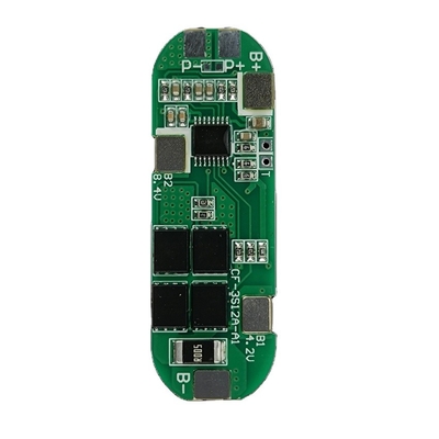 3S 6A 10A Li Ion 18650 BMS Pcm لوحة حماية البطارية 11.1 فولت 12 فولت 12.6 فولت