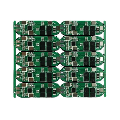 3S 6A 10A Li Ion 18650 BMS Pcm لوحة حماية البطارية 11.1 فولت 12 فولت 12.6 فولت