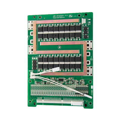 NCM Lifepo4 Protection Board 32S 60A 150A Plastic Material CE شهادة