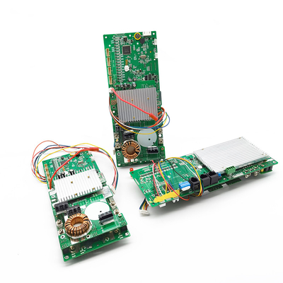 نظام إدارة البطارية الذكي LiFePO4 BMS 16S 48V مع RS485