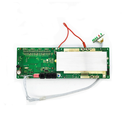 نظام إدارة البطارية الذكي LiFePO4 BMS 16S 48V مع RS485