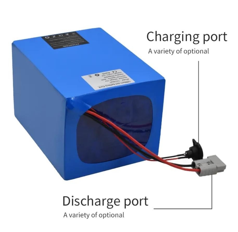 3000W 72V 30Ah بطارية ليثيوم أيون حزم 40Ah 72V ODM / OEM للدراجات النارية الكهربائية