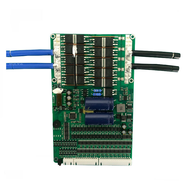 Active Balance LiFePO4 BMS 100A، 200A BMS لبطارية ليثيوم أيون FR 4 مادة