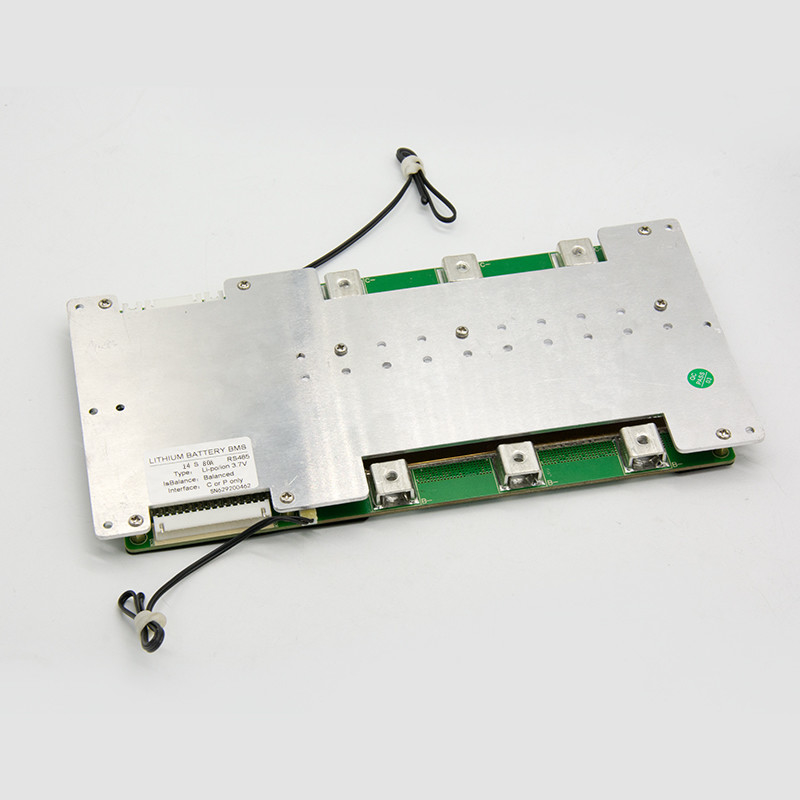 13S 14S 15S LiFePO4 BMS نظام إدارة البطارية 48 فولت لحزمة بطارية Li Ion Lipo
