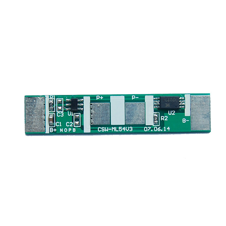 شهادة CE حزمة بطارية ليثيوم أيون BMS ، سمك 3.2V 2A 1S BMS ، سمك 0.2-7 مم