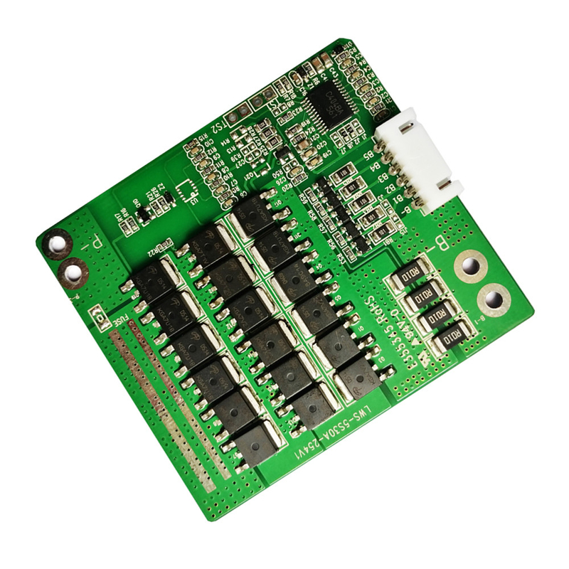 18.5V 30A 5S LTO بطارية BMS سمك 1.6 مم لحزمة بطارية ليثيوم أيون