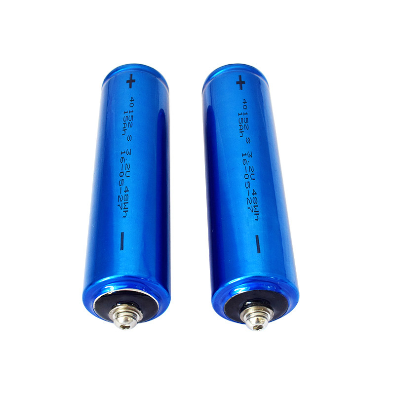 40152 3.2v 15Ah خلية بطارية LiFePO4 لحزمة بطارية دراجة نارية كهربائية 48 فولت