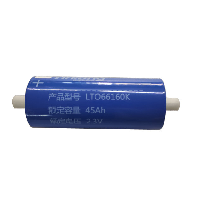 30000+ دورة خلية بطارية LTO 66160 2.3V 30ah 35ah 40ah أزرق PVC اللون