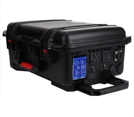 220V 5000W 3127WH مولد للطاقة الشمسية المحمولة محطة الطاقة ABS حالة وحدة تحكم PWM