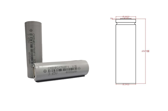 3.2v 10Ah خلية بطارية LiFePO4 ، تخزين الطاقة الشمسية 38120 خلية Lifepo4 مع مسامير